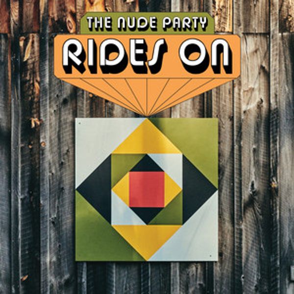 The Nude Party - Rides On Album Cover