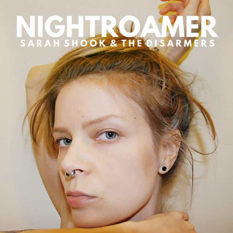 <p>Sarah Shook & The Disarmers - Nightroamer Album Cover</p>