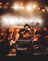 Zac Brown Band on Stage