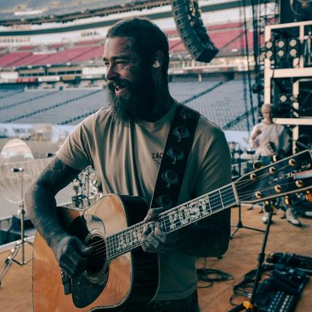 Post Malone preparing for a 2024 stadium show