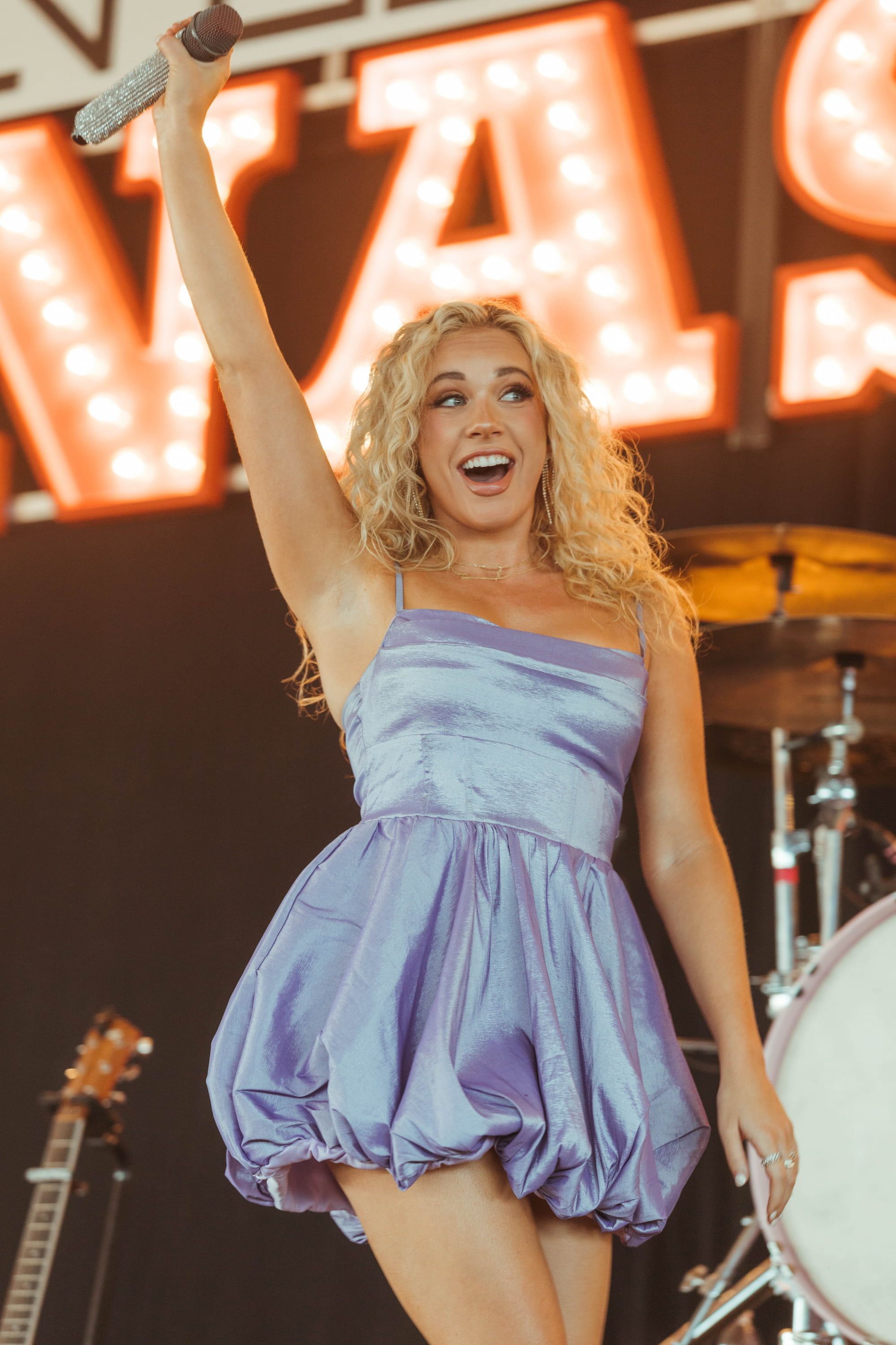 Megan Moroney at TidalWave Festival 2023 Setlist & Review Holler