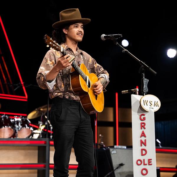 Nat Myers at Grand Ole Opry by Andrew Hawkes