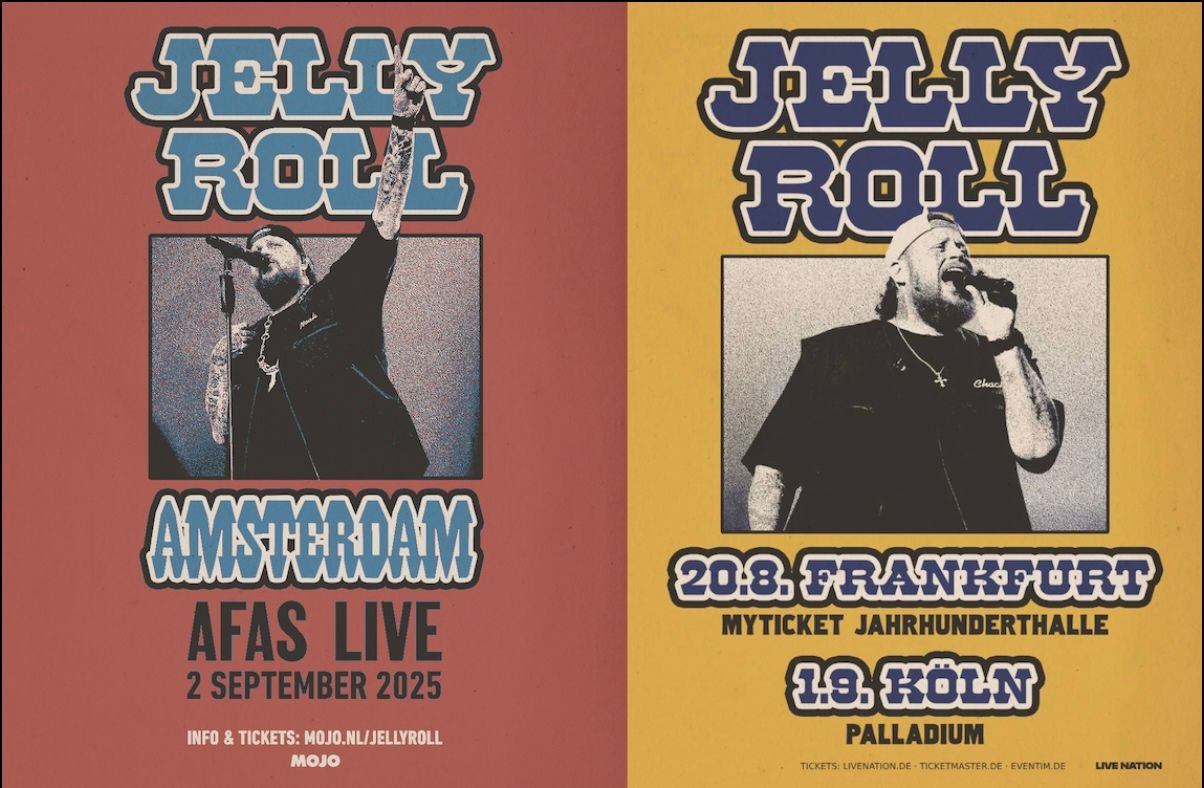 <p>Jelly Roll 2025 EU Shows Posters</p>