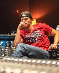 Parker McCollum in the studio