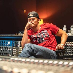 Parker McCollum in the studio
