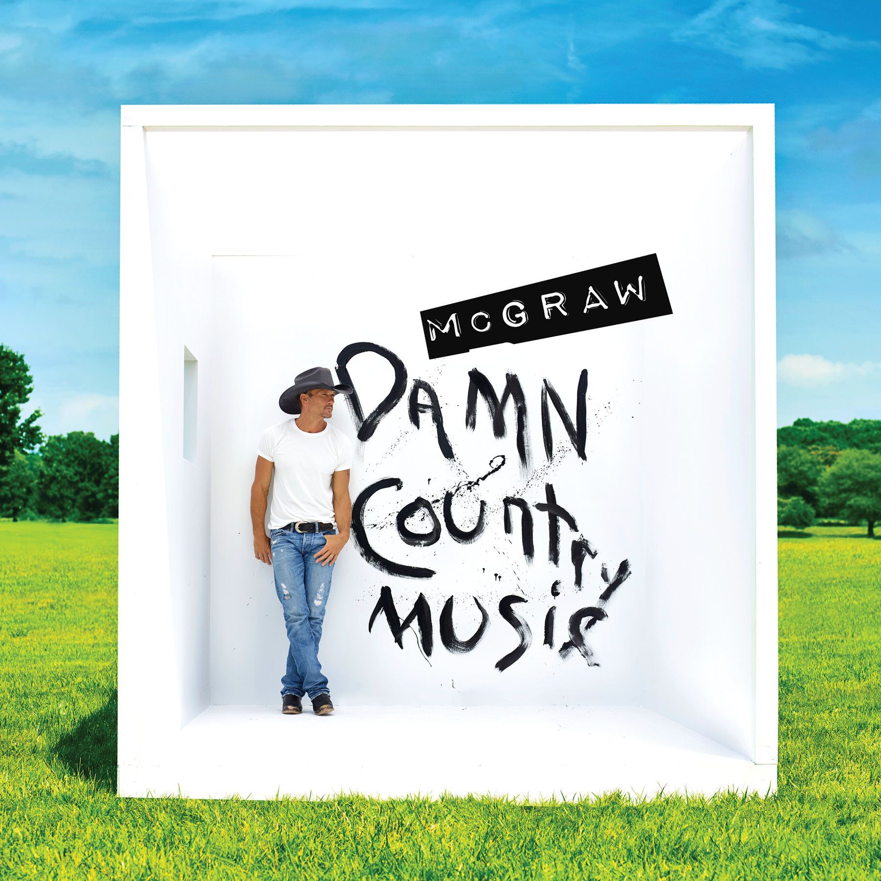 Tim McGraw - Damn Country Music Album Cover