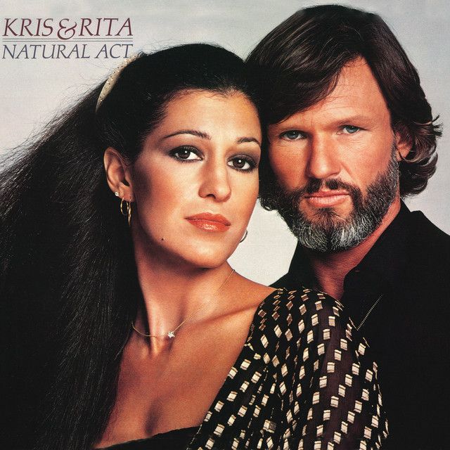 Kris Kristofferson & Rita Coolidge - Natural Act Album Cover