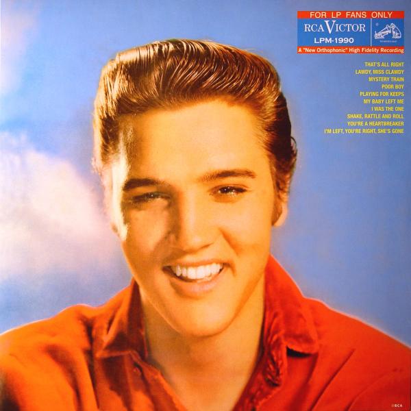 Elvis Presley - For LP Fans Only - Album Cover