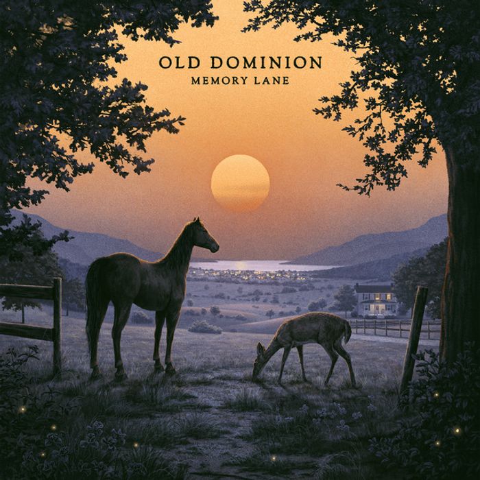 Old Dominion - Memory Lane Album Cover