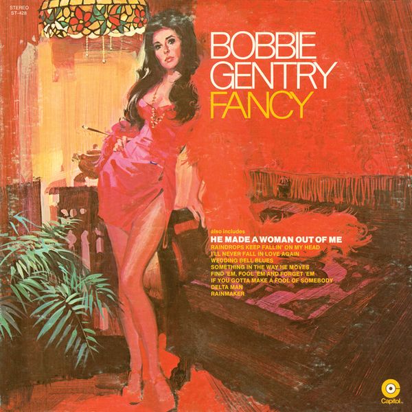Bobbie Gentry - Fancy Album Cover