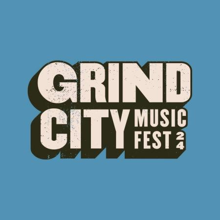 Festival - Grind City Music Fest 2024 Logo