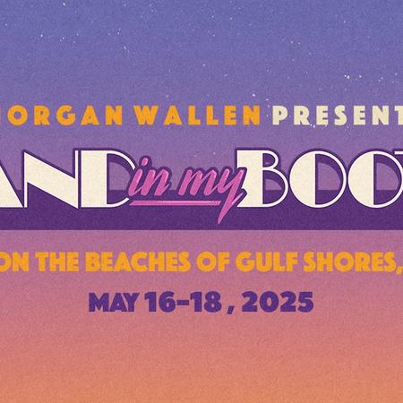 Festival – Sand In My Boots 2025 Graphic