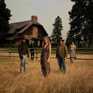 The Dutton Family in Yellowstone