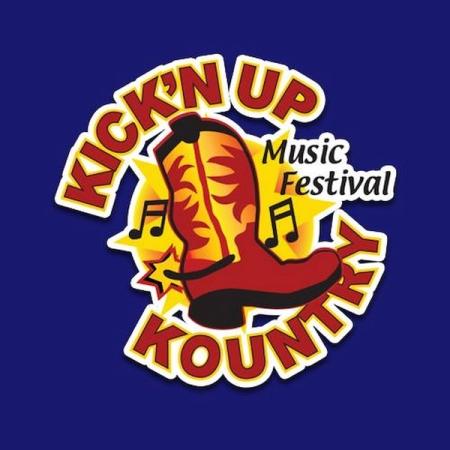Festival - Kick'n Up Kountry Logo
