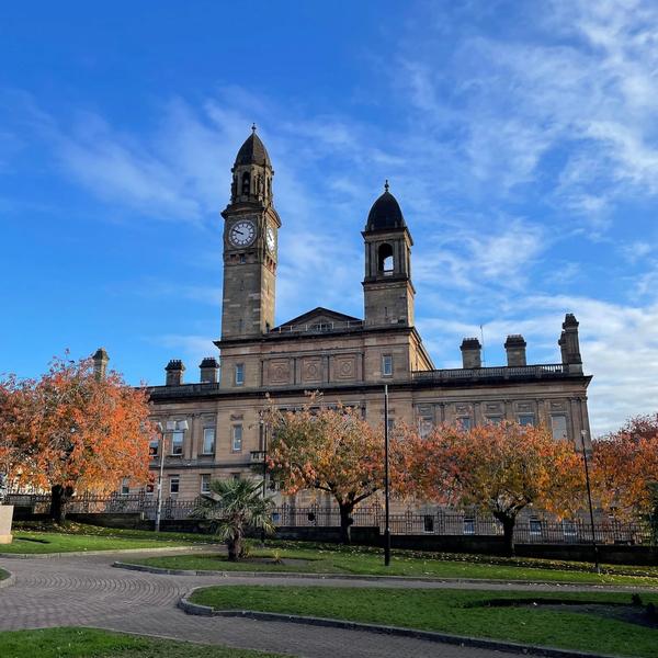 Festival – Mill Town Music Festival 2024 1 [Paisley Town Hall; venue]