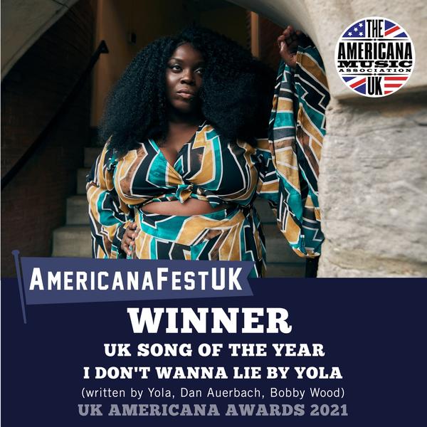 AMA UK Award Winner: UK Song of the Year - Yola