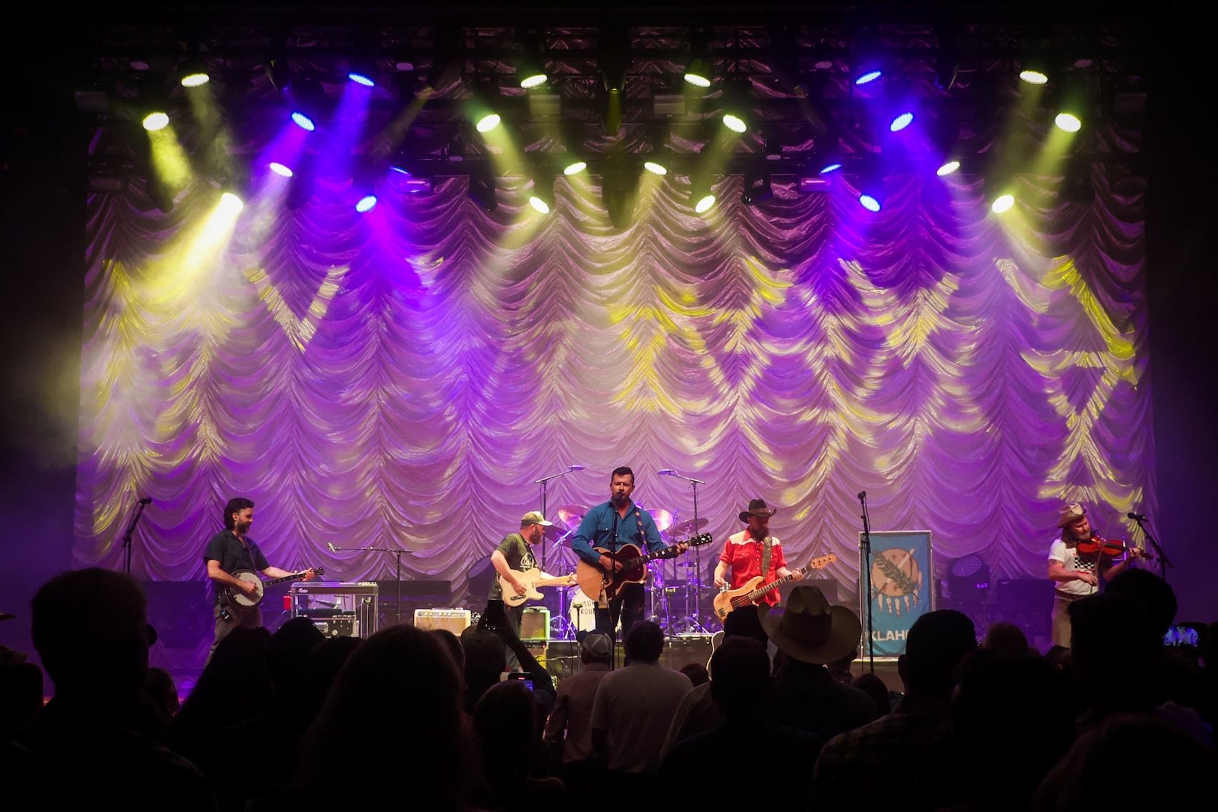 Turnpike Troubadours at The Ryman by Sarah Cahill