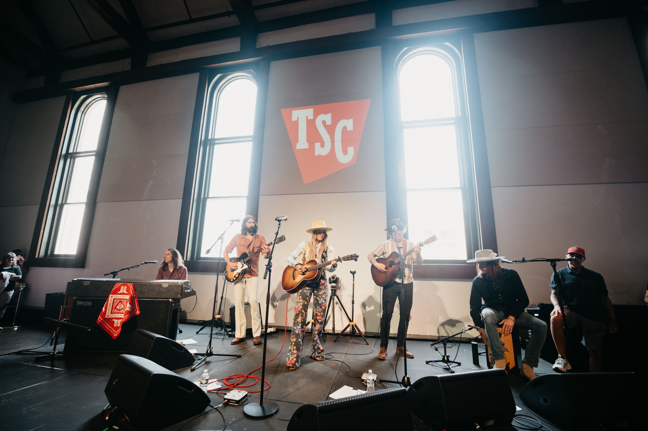 Lainey Wilson hosts special fan-club party during CMA Fest 2023, presented by Tractor Supply