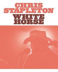 Chris Stapleton - White Horse Single Cover