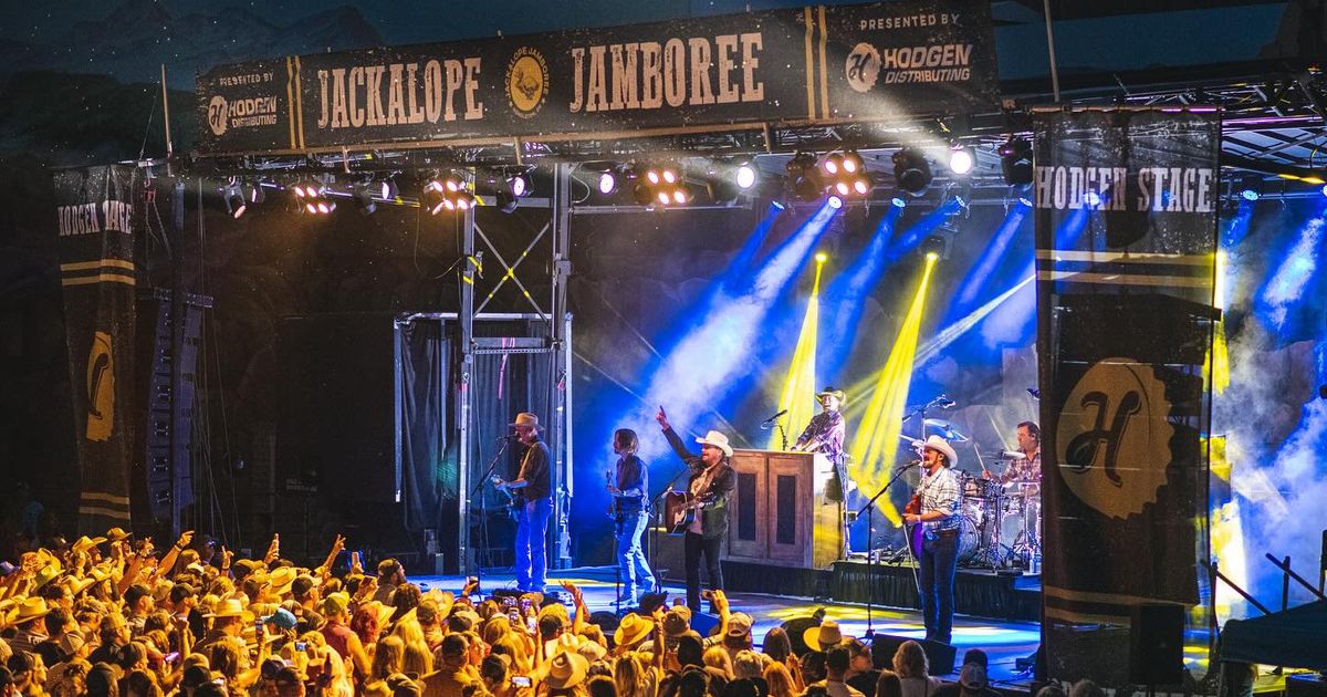 Jackalope Jamboree 2025 LineUp, Dates & Tickets Holler