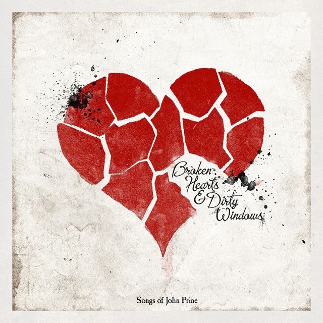 Various Artists - Broken Hearts & Dirty Windows: Songs of John Prine Album Cover