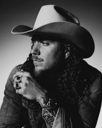 Brandon Lake wearing a cowboy hat