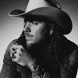 Brandon Lake wearing a cowboy hat