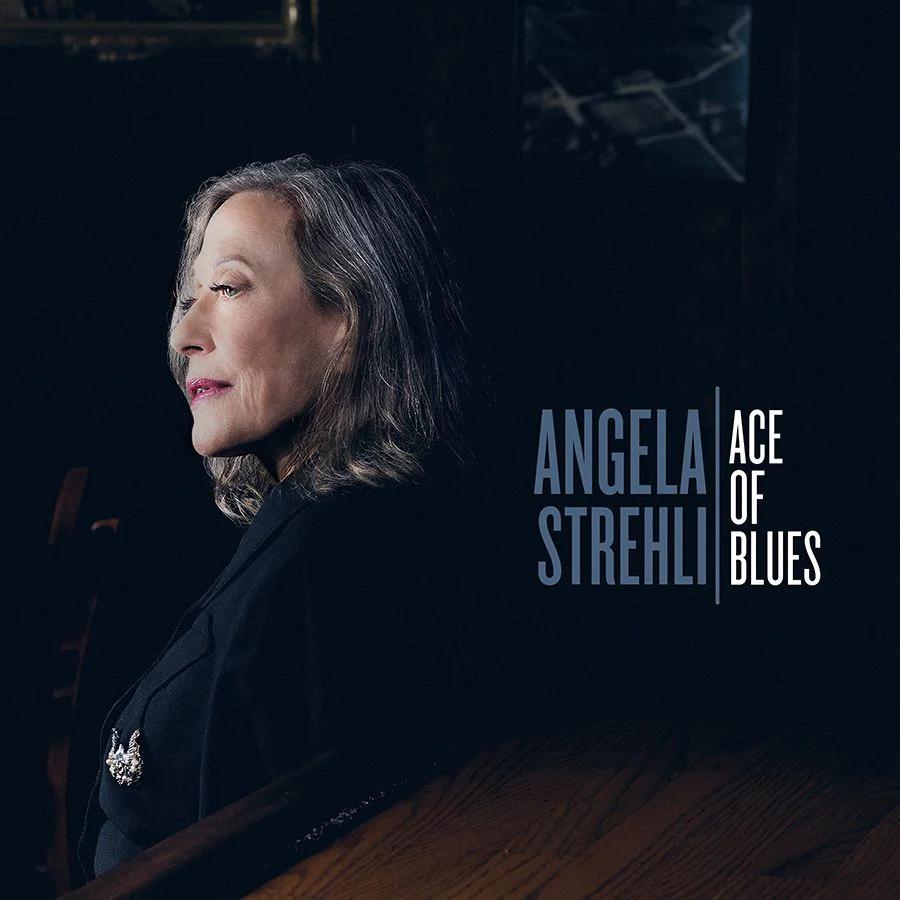 Angela Strehli - Ace of Blues Album Cover