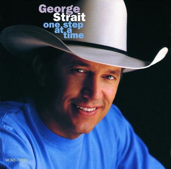 George Strait - One Step At A Time - Album Cover