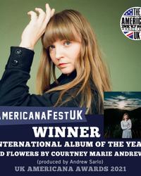 AMA UK Award Winner: International Album of the Year - Courtney Marie Andrews