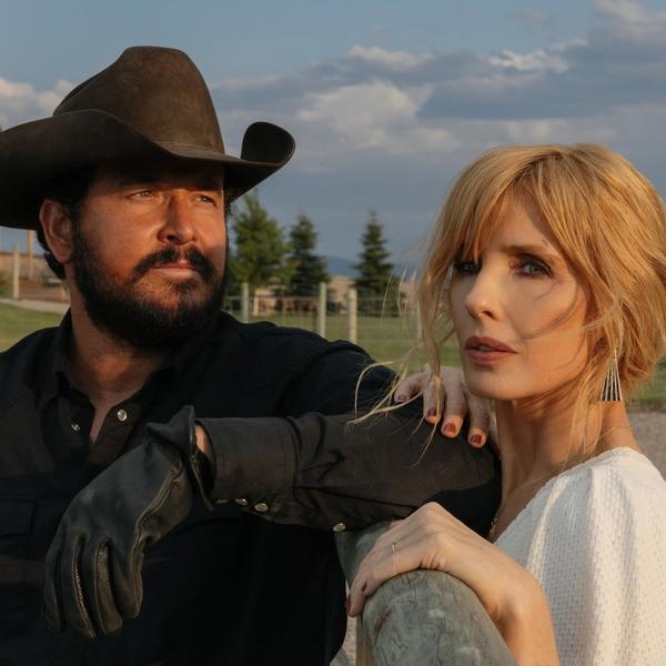 Beth and Rip in Yellowstone 4