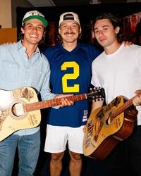 Artist - Jack Hughes, Quinn Hughes & Morgan Wallen 1
