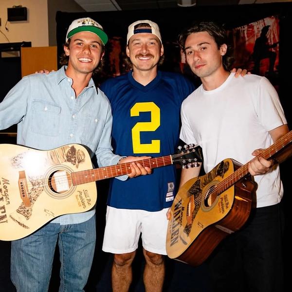 Artist - Jack Hughes, Quinn Hughes & Morgan Wallen 1