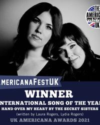 AMA Award Winner: International Song of the Year - The Secret Sisters