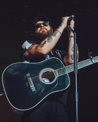 Nate Smith performing at Dauphin’s Country Festival
