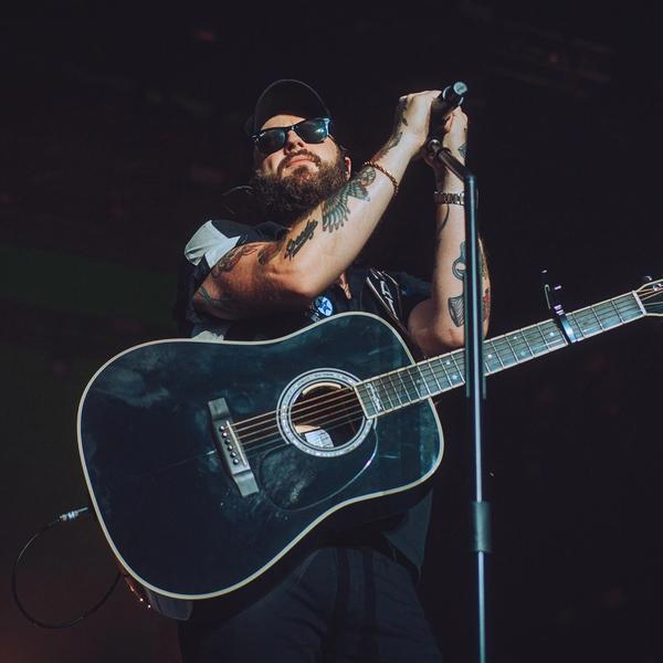 Nate Smith performing at Dauphin’s Country Festival