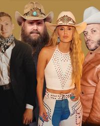 2026 Grammy Country predictions featuring Tyler Childers, Chris Stapleton, Lainey Wilson and Charley Crockett.