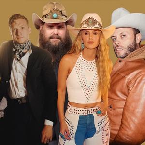 2026 Grammy Country predictions featuring Tyler Childers, Chris Stapleton, Lainey Wilson and Charley Crockett.