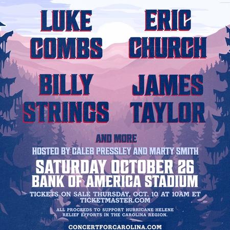 Festival - Concert for Carolina 2024 - Admat