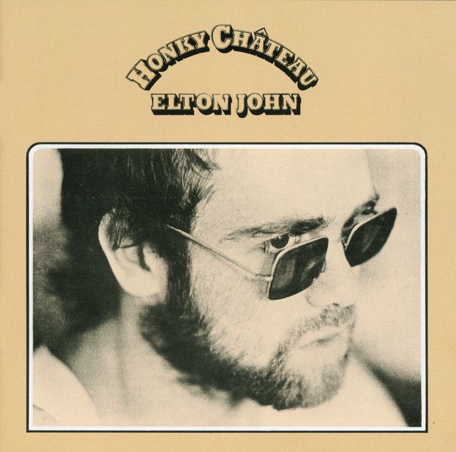 Elton John - Honky Château Album Cover