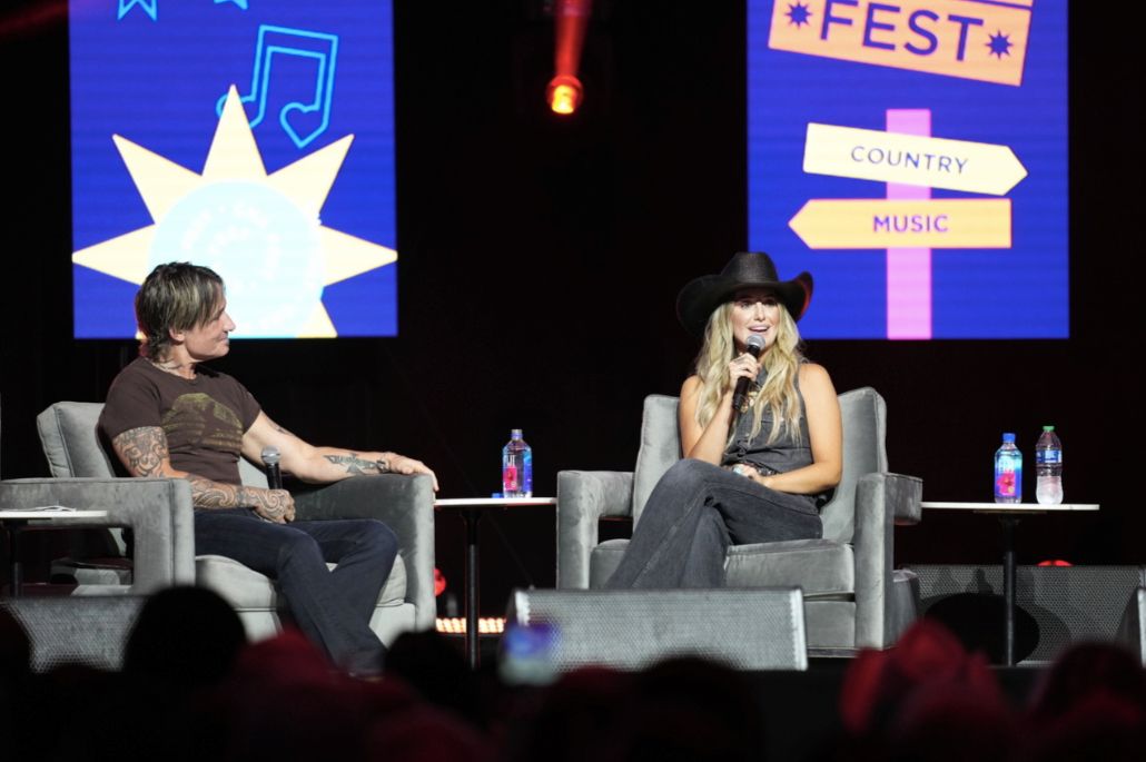 <p>Artist - Lainey Wilson & Keith Urban @ CMA Fest 2024 1</p>