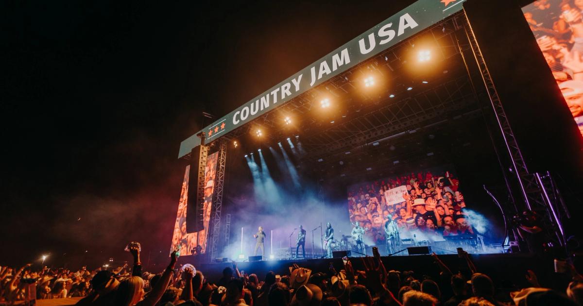 Country Jam USA: Line-Up, Dates & Tickets | Holler