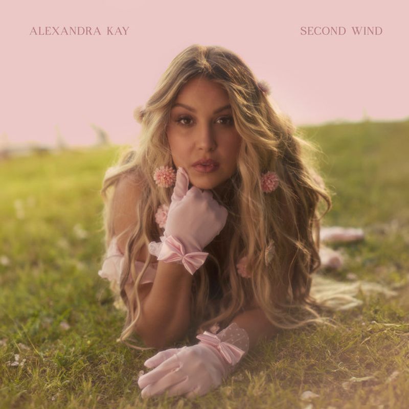 <p>Alexandra Kay - Second Wind Album Cover</p>