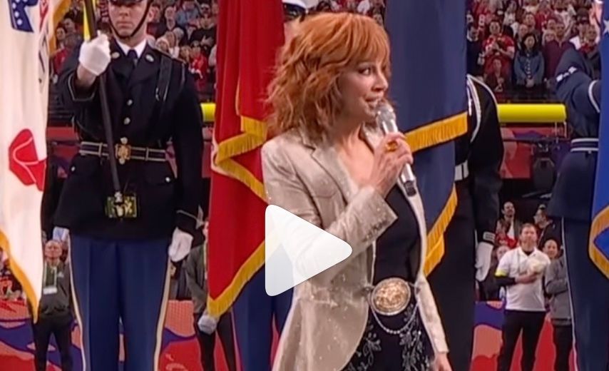 Reba McEntire Performs National Anthem at 2024 Super Bowl