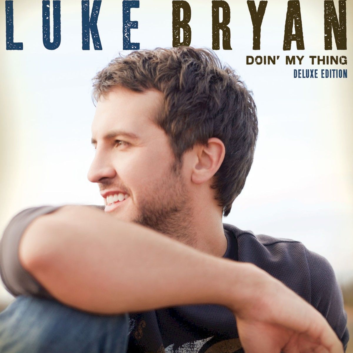 Luke Bryan - Doin' My Thing Album Cover