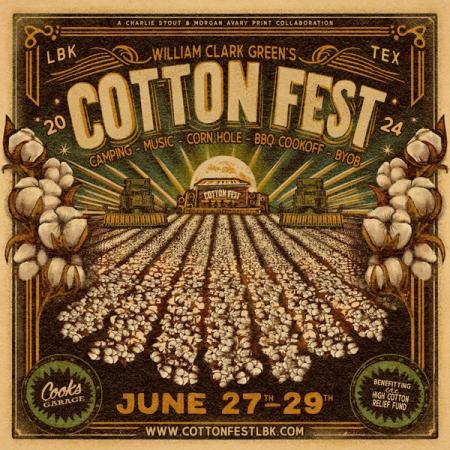 Festival - Cotton Fest 2024 Logo