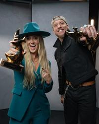 Artist - Lainey Wilson & Brandon Lake at the 2026 DOVE Awards 1