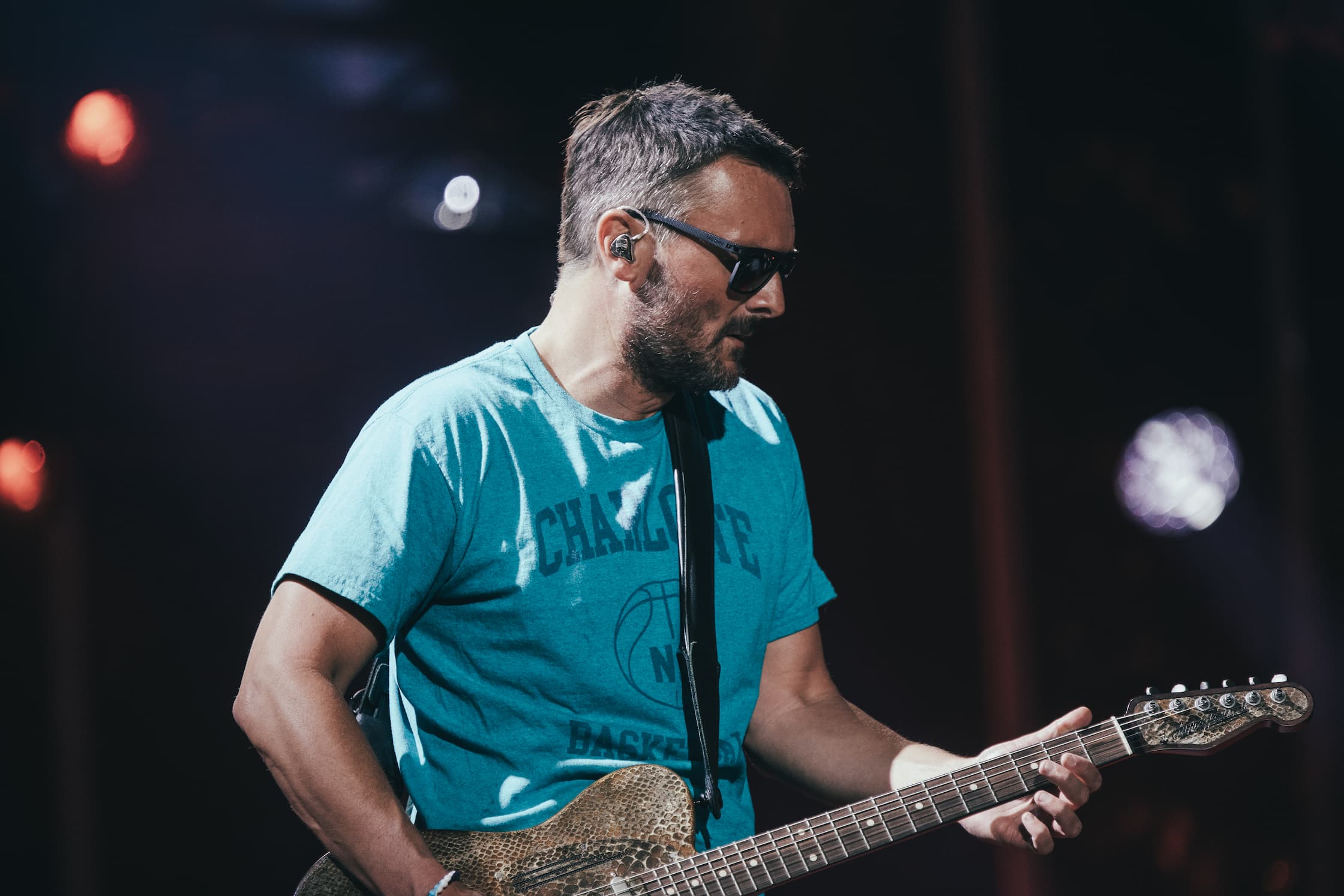 Eric Church at CMA Fest 2023 by Laura Ord