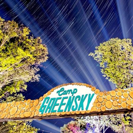 Camp Greensky 2023 Festival Logo