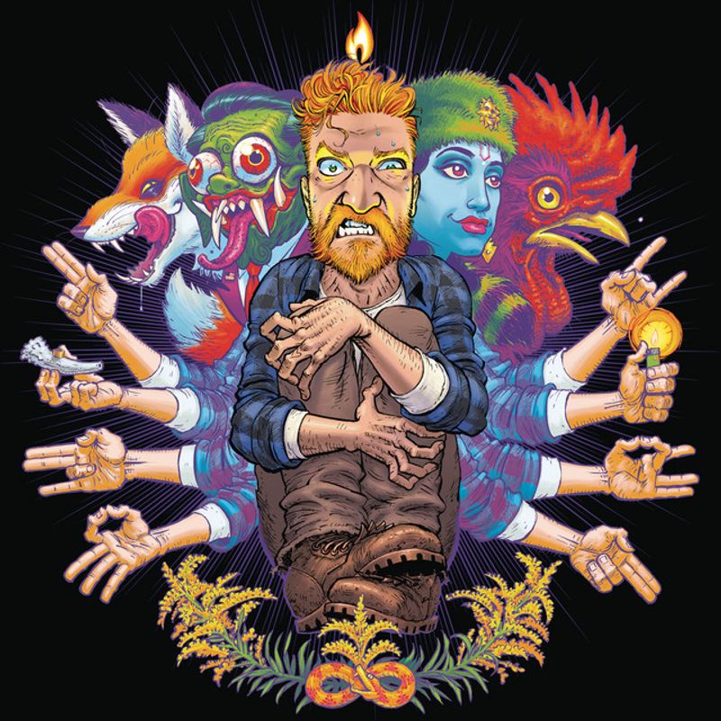 <p>Tyler Childers - Country Squire Album Cover</p>